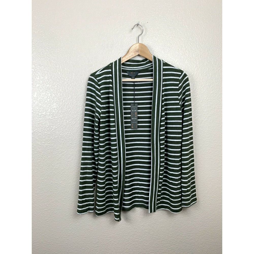 Stitch Fix Mix 41Hawthorn Striped Cardigan